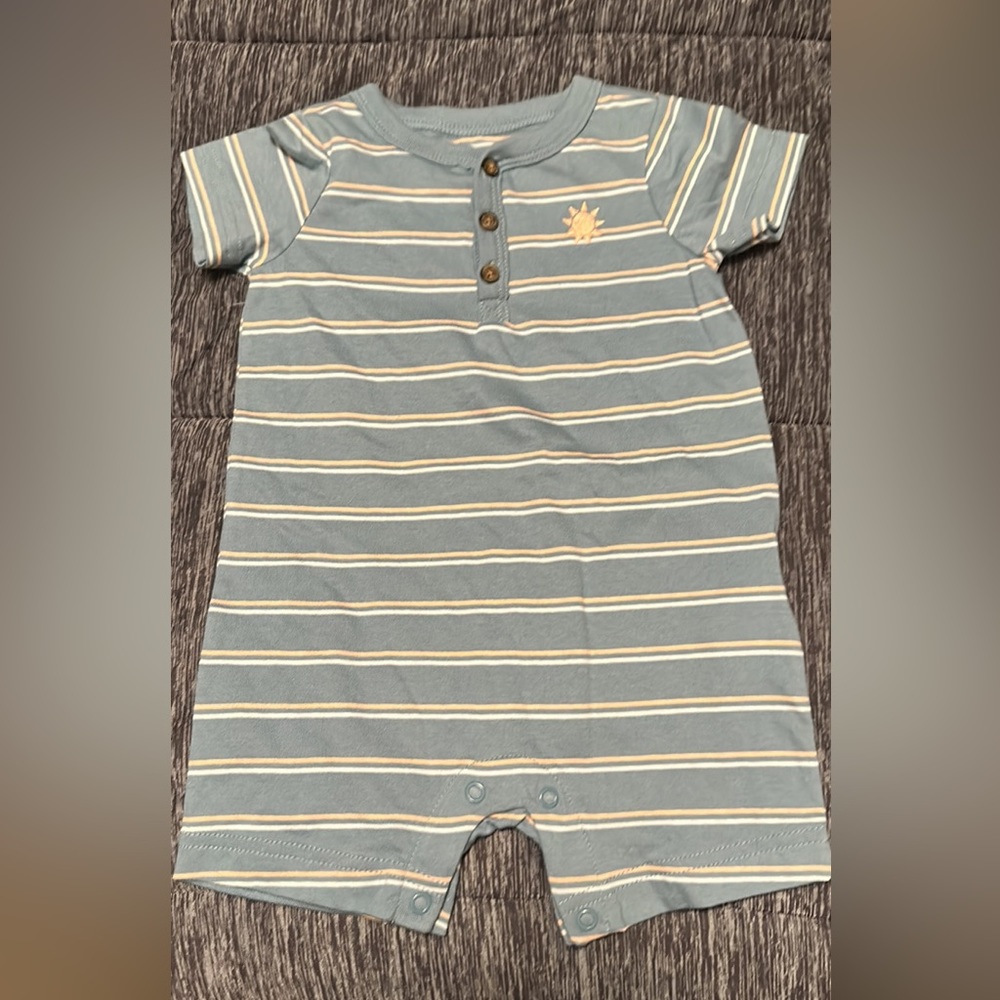 Brand new and never worn Shorts onesie